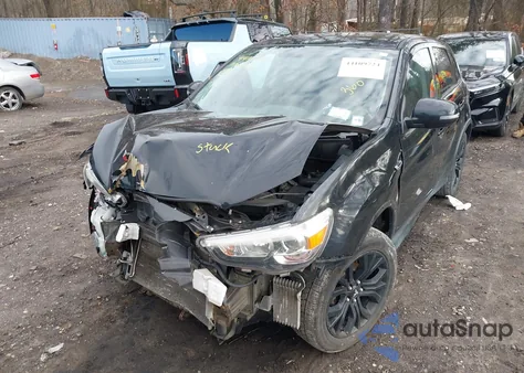 2017 Mitsubishi Outlander Sport 2.0 Le from USA, damaged, VIN JA4AR3AU7HZ068259